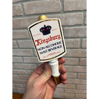 Vintage Kingsbury Non-Alcoholic Malt Beverage Beer Tap Knob Handle Wisconsin