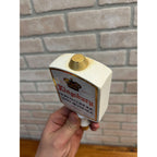 Vintage Kingsbury Non-Alcoholic Malt Beverage Beer Tap Knob Handle Wisconsin