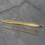 Vintage South Bend No 77 Bamboo Fly Rod 9' W/Cloth case