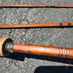 Vintage South Bend No 77 Bamboo Fly Rod 9' W/Cloth case