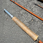 Vintage South Bend No 77 Bamboo Fly Rod 9' W/Cloth case