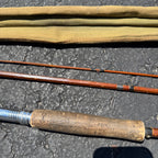 Vintage South Bend No 77 Bamboo Fly Rod 9' W/Cloth case
