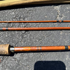 Vintage South Bend No 77 Bamboo Fly Rod 9' W/Cloth case