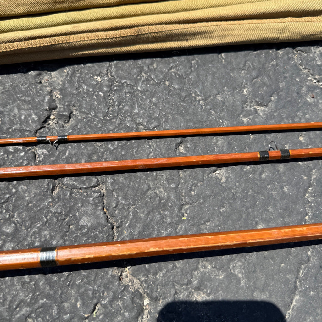 Vintage South Bend No 77 Bamboo Fly Rod 9' W/Cloth case