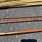 Vintage South Bend No 77 Bamboo Fly Rod 9' W/Cloth case