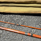 Vintage South Bend No 77 Bamboo Fly Rod 9' W/Cloth case