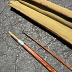 Vintage South Bend No 77 Bamboo Fly Rod 9' W/Cloth case