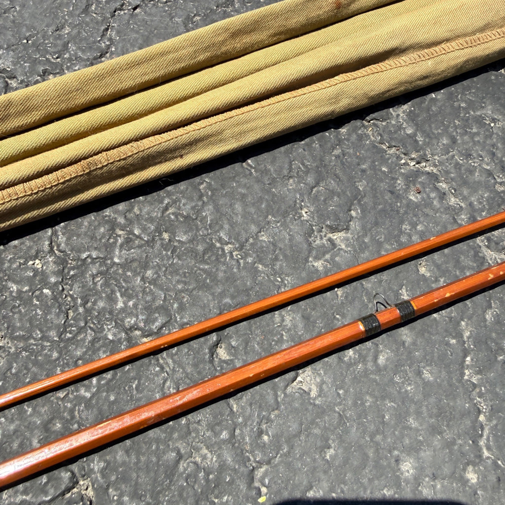 Vintage South Bend No 77 Bamboo Fly Rod 9' W/Cloth case