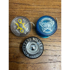 Vintage 1980s-90s YoYos Yomega Duncan Butterfly & Hazard Police Yo-Yos YoYo