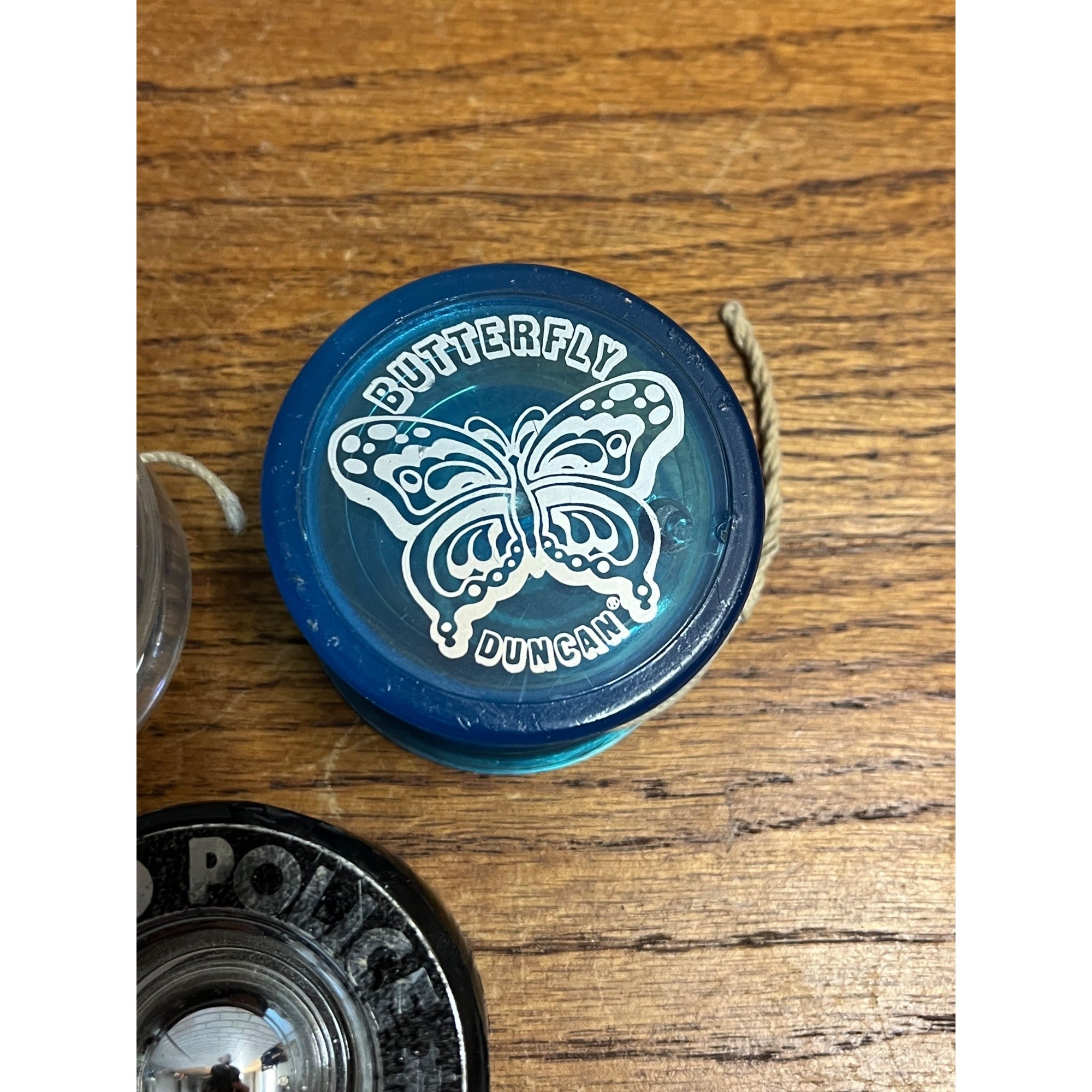 Vintage 1980s-90s YoYos Yomega Duncan Butterfly & Hazard Police Yo-Yos YoYo