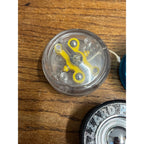 Vintage 1980s-90s YoYos Yomega Duncan Butterfly & Hazard Police Yo-Yos YoYo