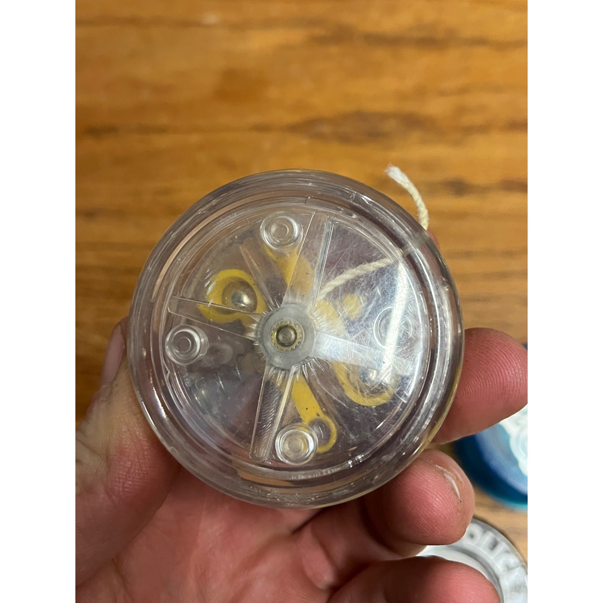 Vintage 1980s-90s YoYos Yomega Duncan Butterfly & Hazard Police Yo-Yos YoYo