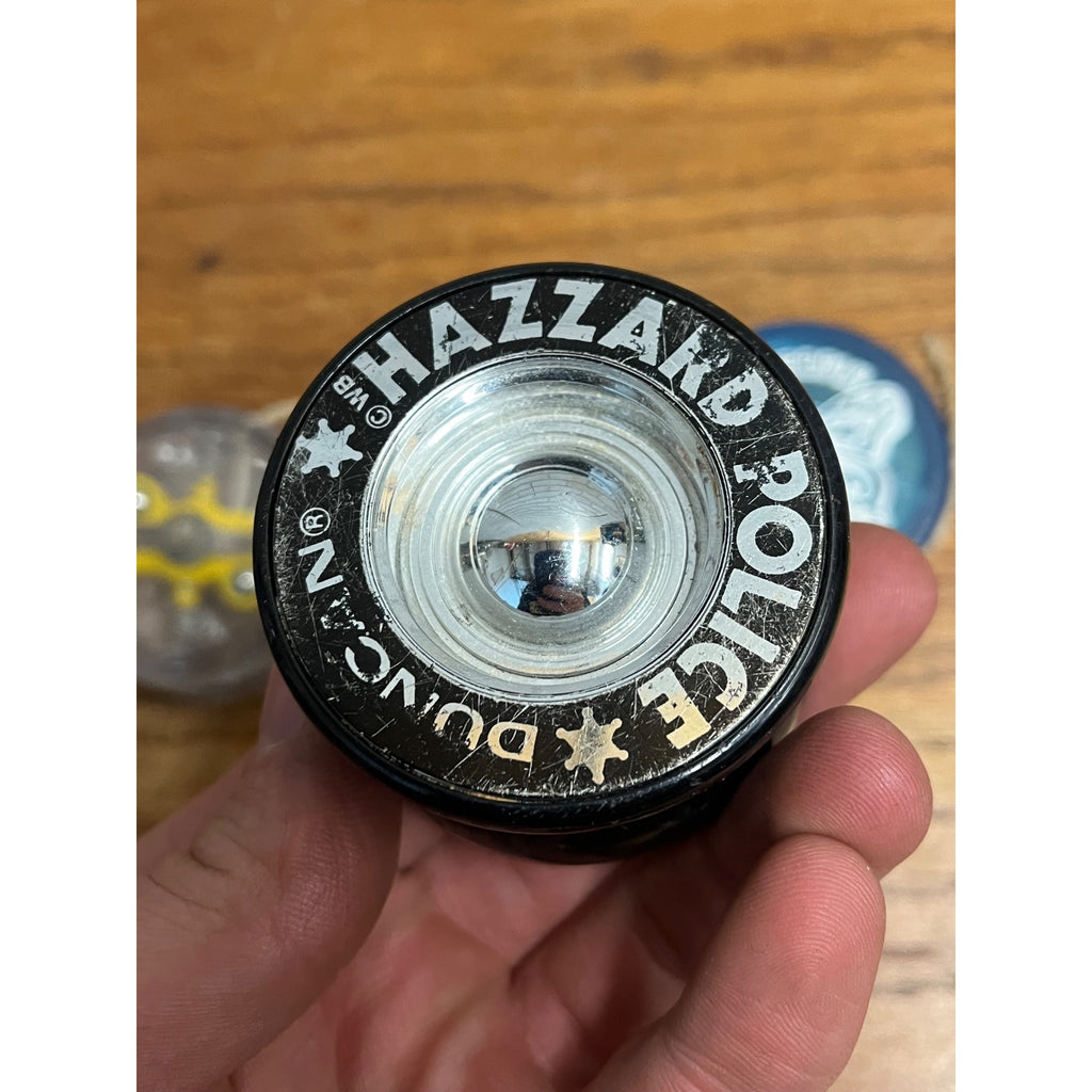 Vintage 1980s-90s YoYos Yomega Duncan Butterfly & Hazard Police Yo-Yos YoYo