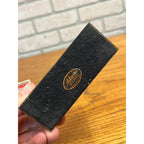 Vintage Adams Brass Metal Day & Month Perpetual Desktop Rolling Calendar w/ Box