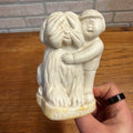 Vintage Borse Plastic Benji and Waldo Coin/Piggy Bank