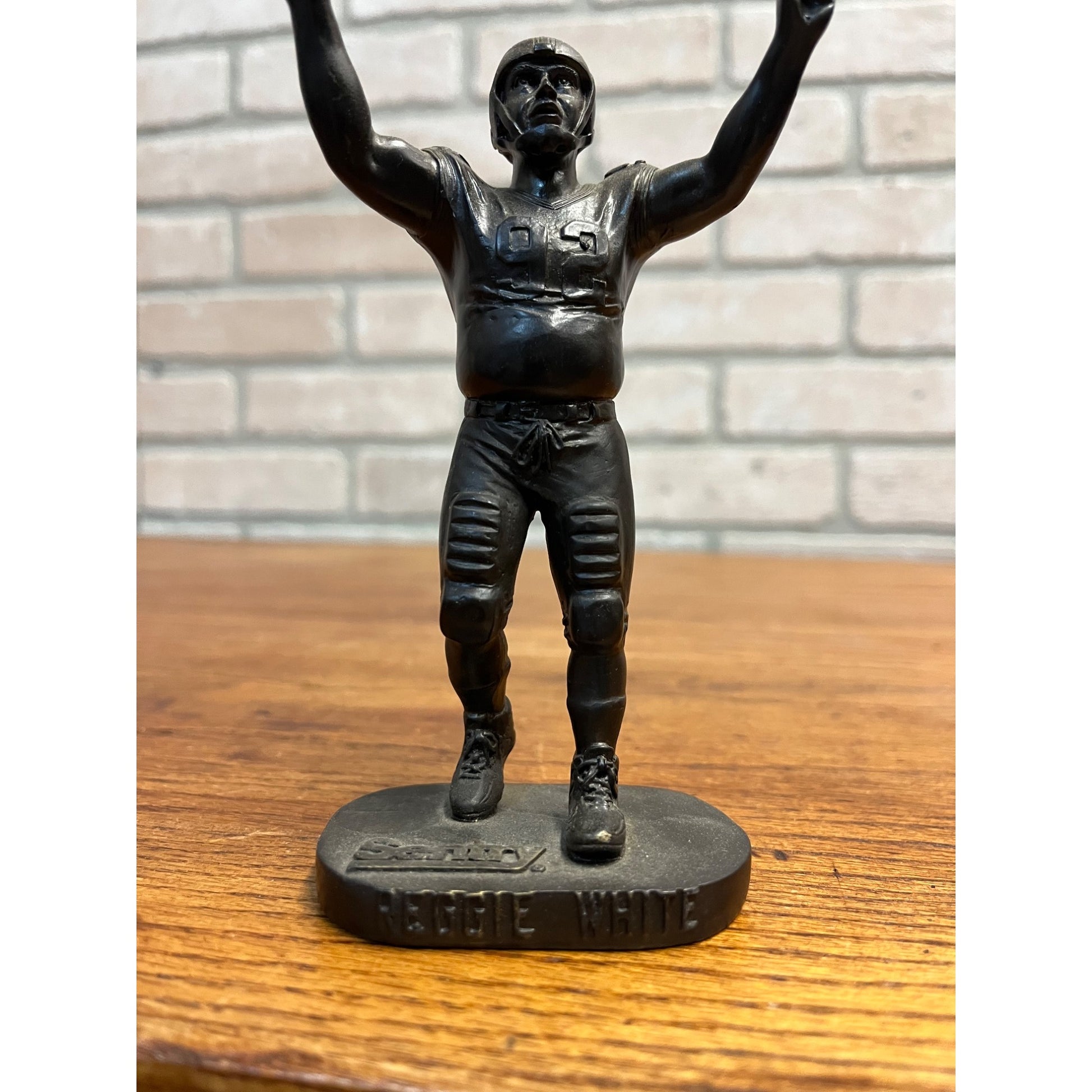 Reggie White Green Bay Packers Sentry Retirement Statue Figurine SGA