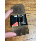 Vintage Gillette Safety Shaving Razor Lot: Old Ball End, Travel, & Gold-Tone