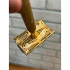 Vintage Gillette Safety Shaving Razor Lot: Old Ball End, Travel, & Gold-Tone