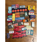 Vintage Shaving Blade Lot NEW NOS Packages Packets Gillette Marlin Gem Blu Strike