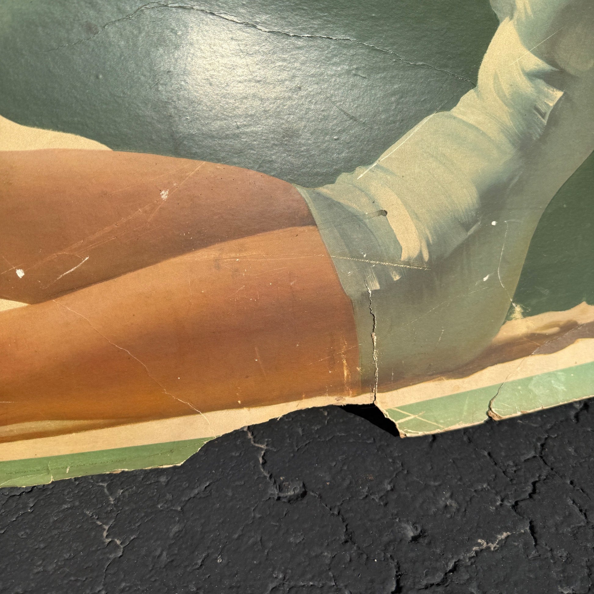 Vintage Cardstock 1951 Coca Cola Soda Sign Now Lets Have A Coke Women