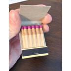 Vintage Verifine Dairy Ice Cream Milwaukee UNSTRUCK Matchbook Advertising Wis WI