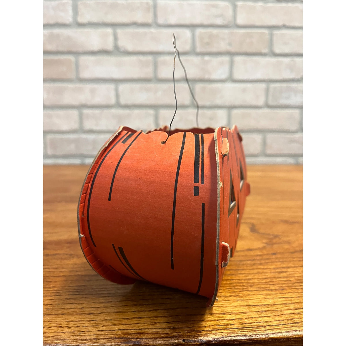 Vintage Halloween Jack o' Lantern JOL Double-Sided Cardboard - Dolly Toy Co.