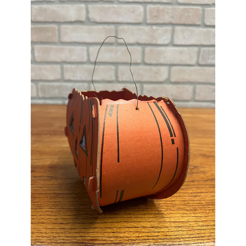 Vintage Halloween Jack o' Lantern JOL Double-Sided Cardboard - Dolly Toy Co.
