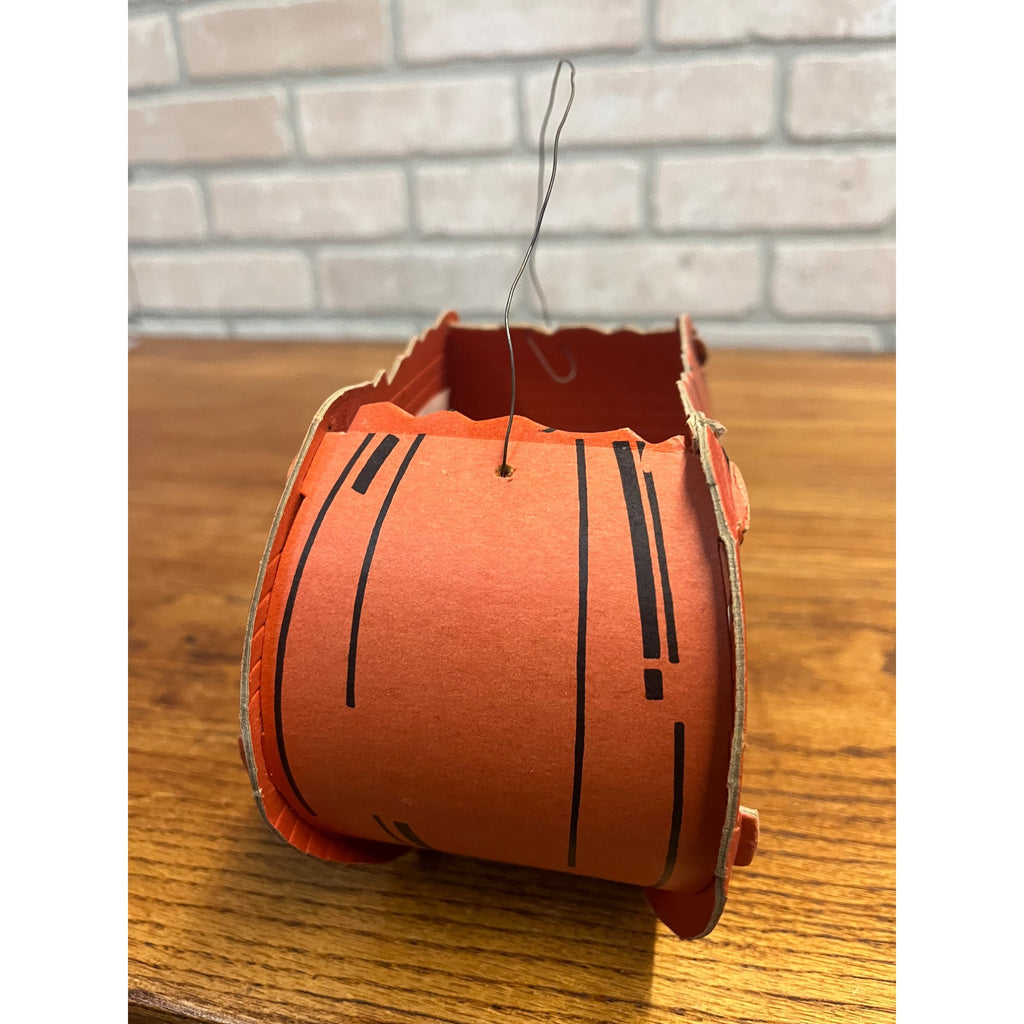 Vintage Halloween Jack o' Lantern JOL Double-Sided Cardboard - Dolly Toy Co.