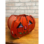 Vintage Halloween Jack o' Lantern JOL Double-Sided Cardboard - Dolly Toy Co.