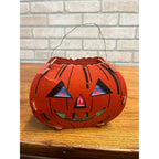 Vintage Halloween Jack o' Lantern JOL Double-Sided Cardboard - Dolly Toy Co.