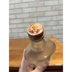 Vintage Harry Wilken & Family Distillery Embossed Empty Whiskey Bottle Bourbon