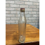 Vintage Harry Wilken & Family Distillery Embossed Empty Whiskey Bottle Bourbon