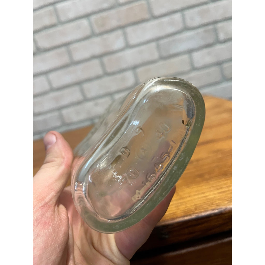 Vintage Harry Wilken & Family Distillery Embossed Empty Whiskey Bottle Bourbon