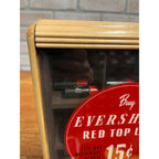 Vintage 1940s Eversharp Mechanical Pencil Lead Advertising Store Display Case