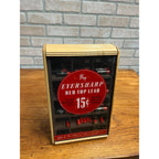 Vintage 1940s Eversharp Mechanical Pencil Lead Advertising Store Display Case