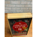 Vintage 1940s Eversharp Mechanical Pencil Lead Advertising Store Display Case