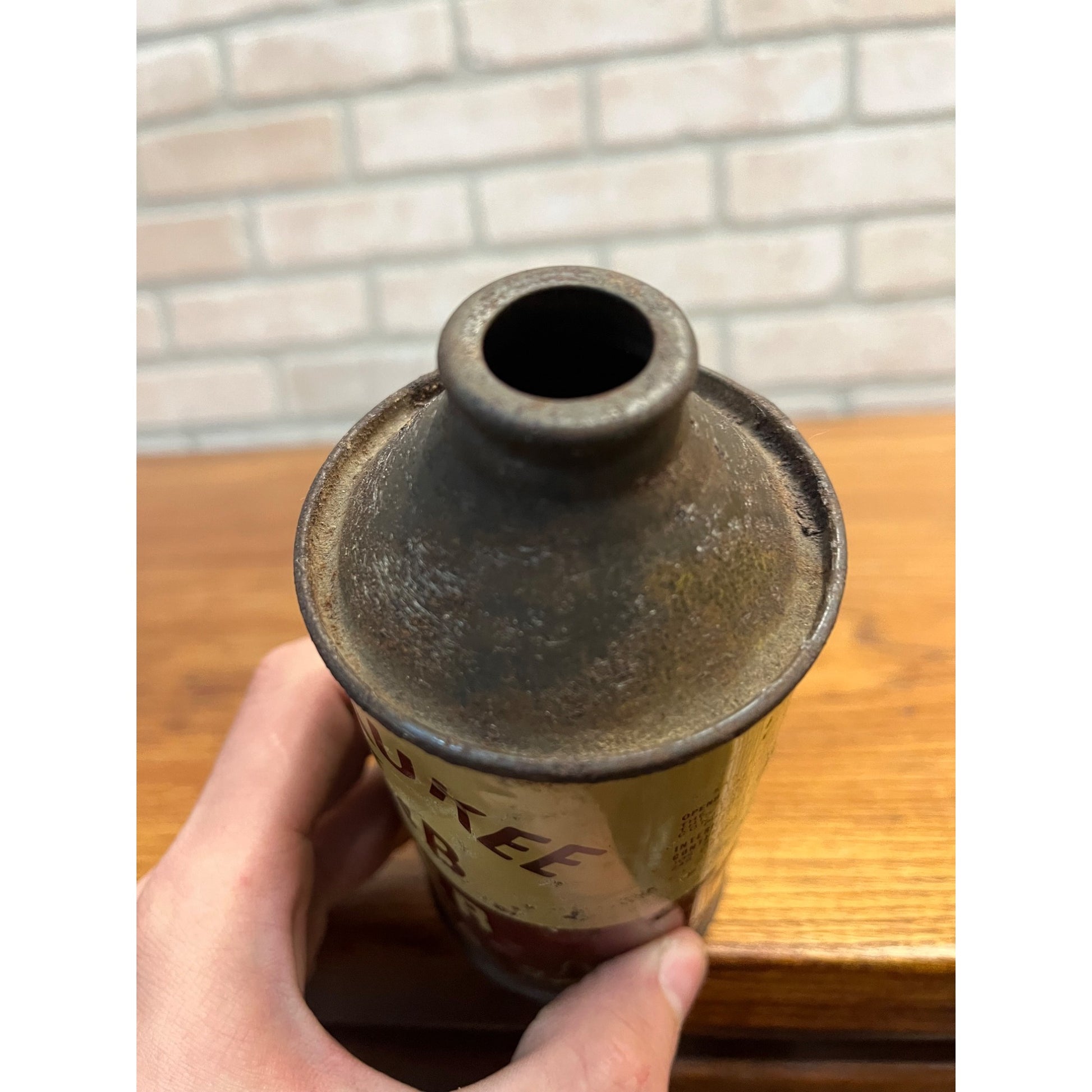 Original Vintage 1930s Milwaukee Club 12oz Cone Top Beer Can IRTP Wis