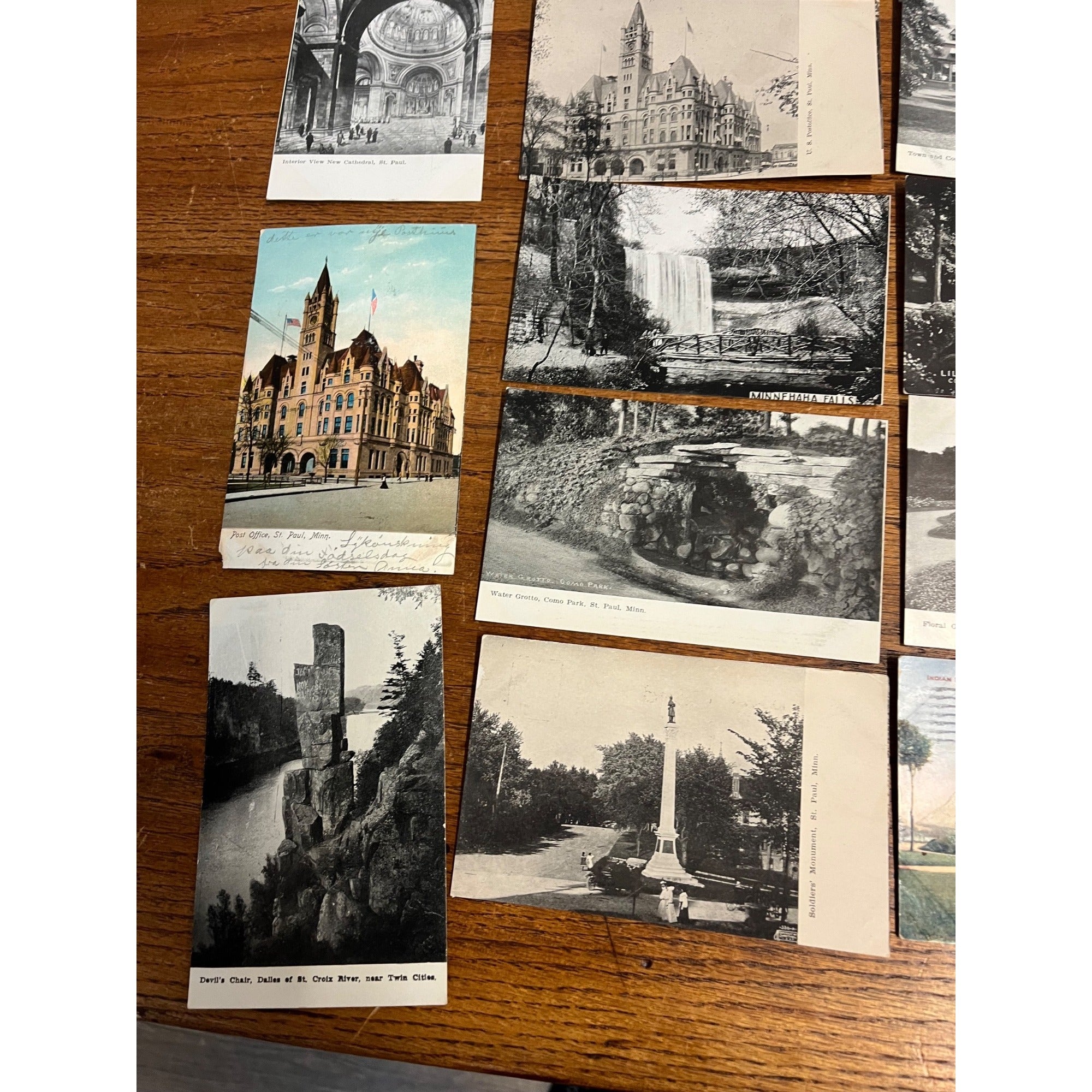 Vintage Lot (44) Minneapolis & St Paul Minnesota MN Postcards Linen