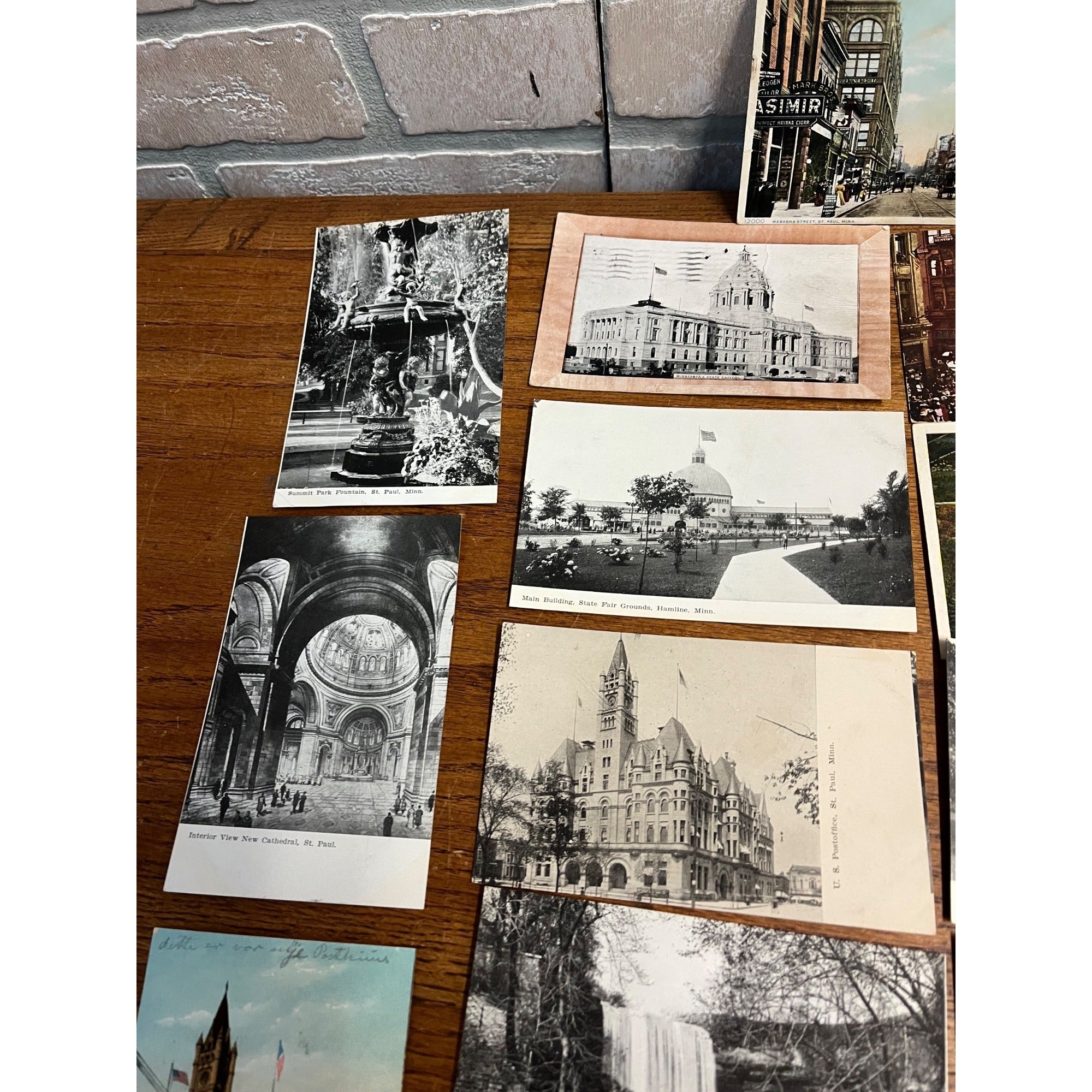 Vintage Lot (44) Minneapolis & St Paul Minnesota MN Postcards Linen