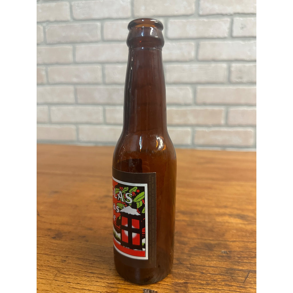 Vintage 1970s Douglas Xmas Ale 7oz Bottle Beer Label John Martin Antwerpen