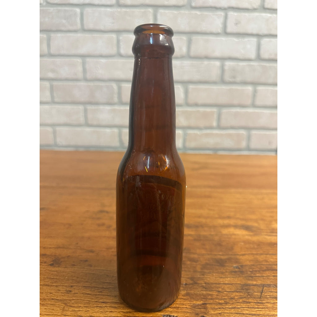 Vintage 1970s Douglas Xmas Ale 7oz Bottle Beer Label John Martin Antwerpen