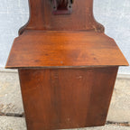 Antique 1900s Wooden Standard Telephone Electric Madison Wisconsin Phone Wall Mount