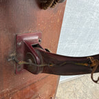 Antique 1900s Wooden Standard Telephone Electric Madison Wisconsin Phone Wall Mount