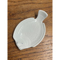 Joyce Chen Fish Shaped Grater Garlic Ginger Wasabi Porcelain Japan