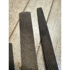 Lot of 3 Antique Horse Farrier Rasps File Tools Superior Wedgeway & Storispins
