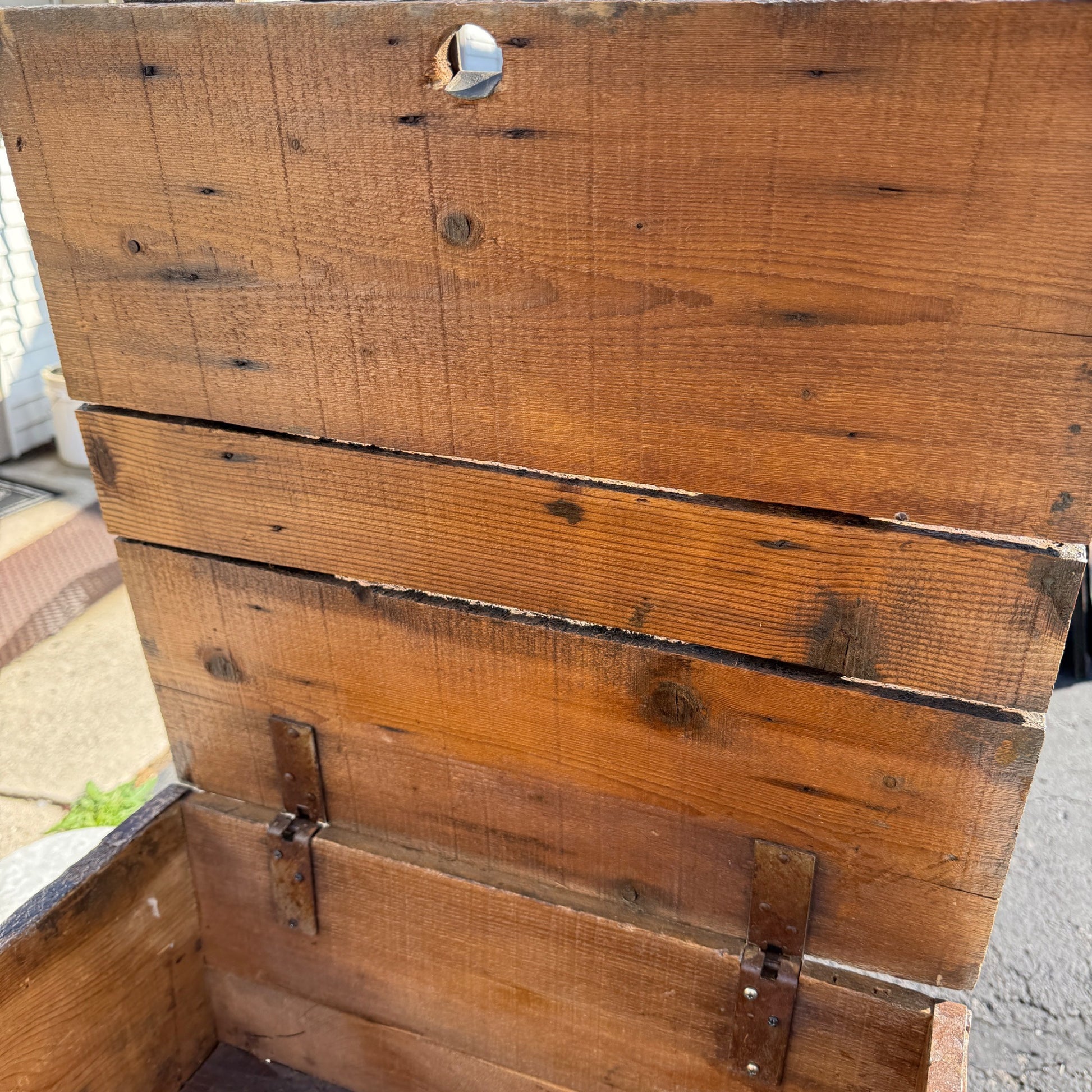 Early Pre-Prohibition Val Blatz Beer Brewery Wis Crate 3 Dozen Oversized