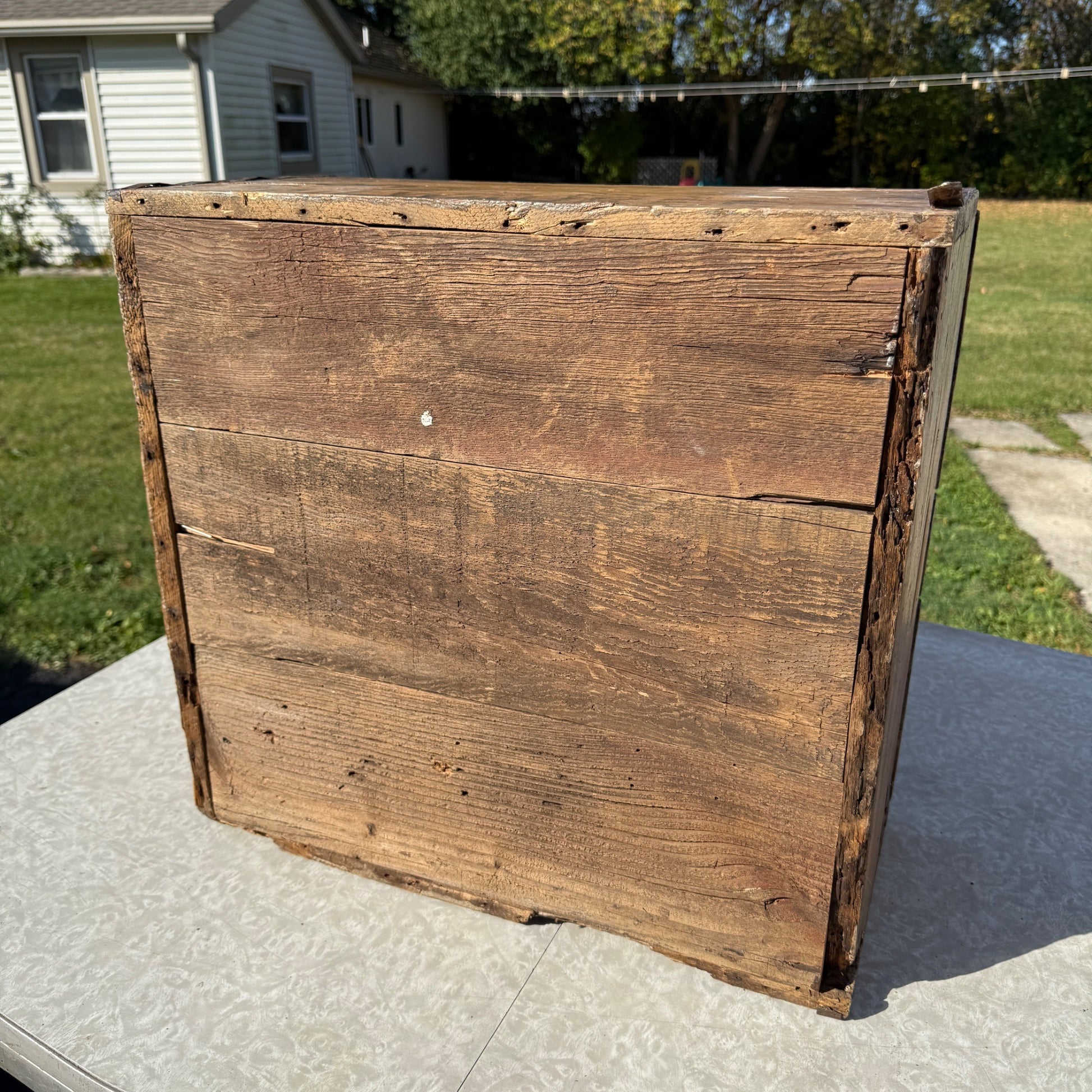 Early Pre-Prohibition Val Blatz Beer Brewery Wis Crate 3 Dozen Oversized
