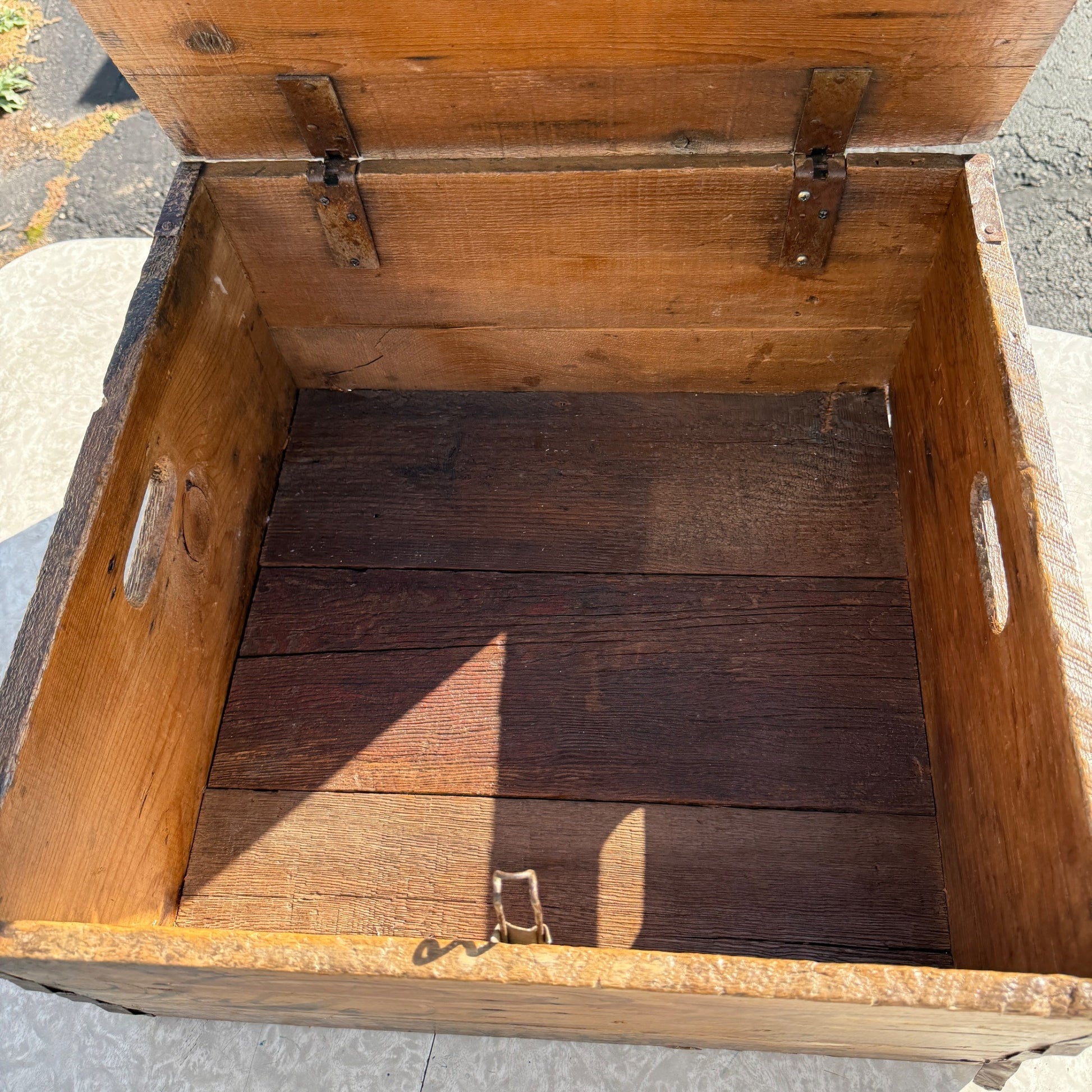 Early Pre-Prohibition Val Blatz Beer Brewery Wis Crate 3 Dozen Oversized