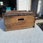 Early Pre-Prohibition Val Blatz Beer Brewery Wis Crate 3 Dozen Oversized