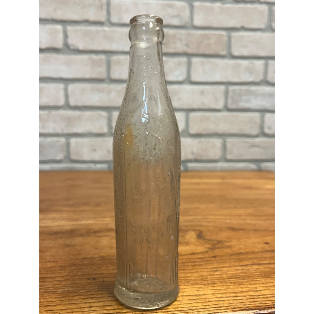 RARE Vintage "Tall One" Embossed Soda Pop Bottle Madison Wis